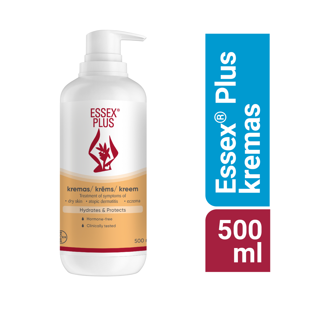 Essex Plus, kremas, 500 ml -  2