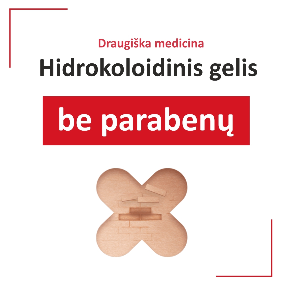 HELP4SKIN gelis žaizdoms, nuo 2 m., 20g -  3