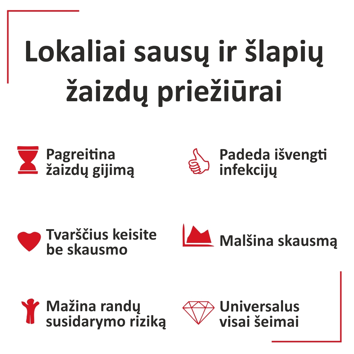 HELP4SKIN gelis žaizdoms, nuo 2 m., 20g -  5