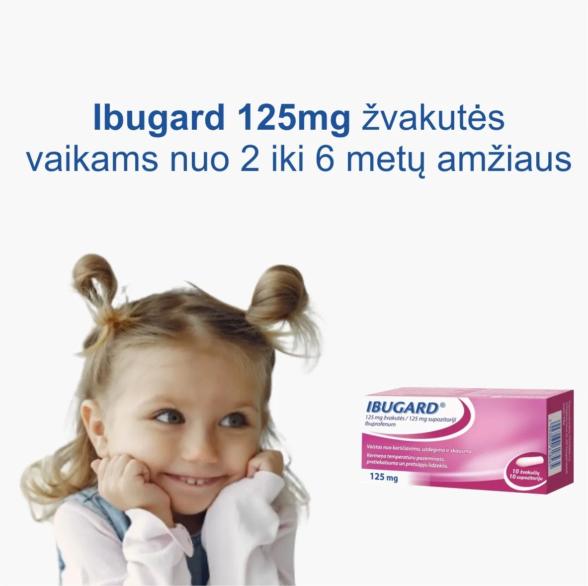Ibugard 125mg supp. N10 -  4