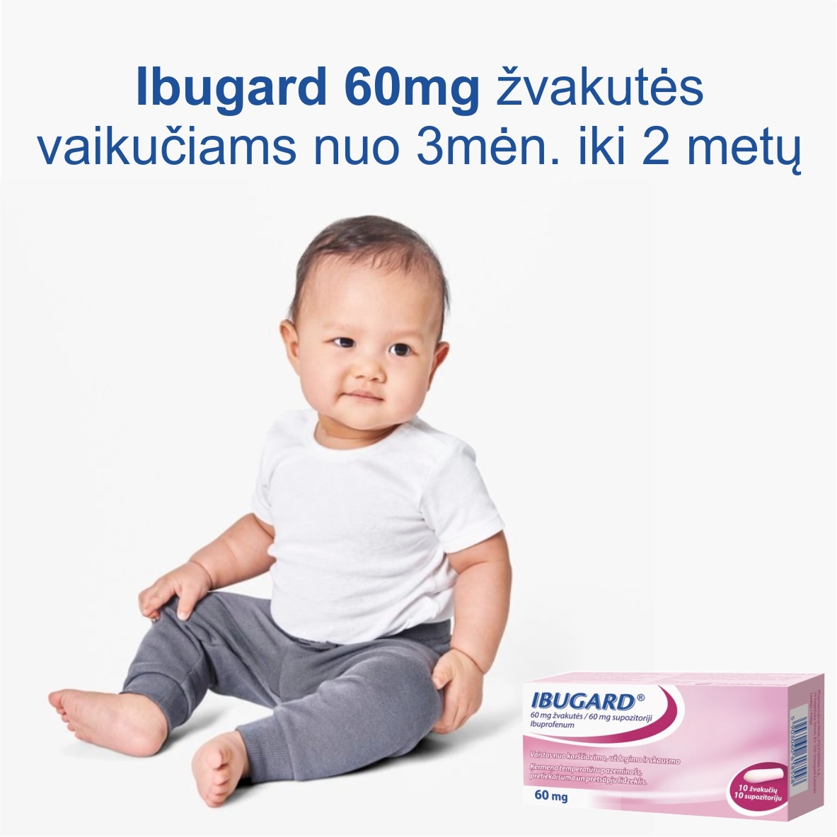 Ibugard 60mg supp. N10 -  4