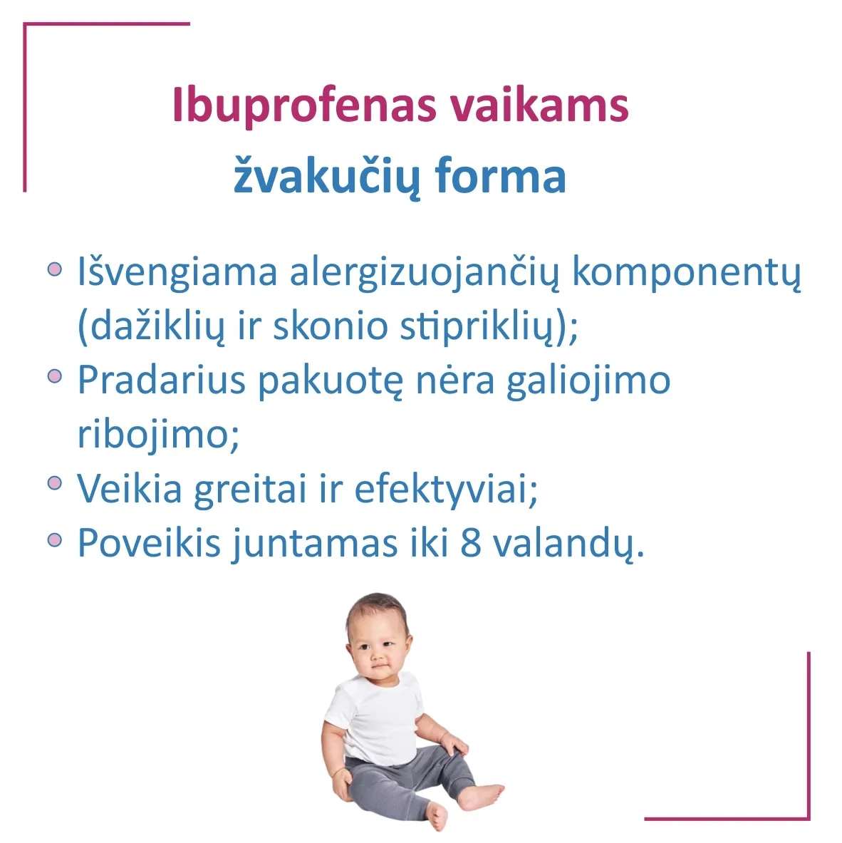 Ibugard 60mg supp. N10 -  6