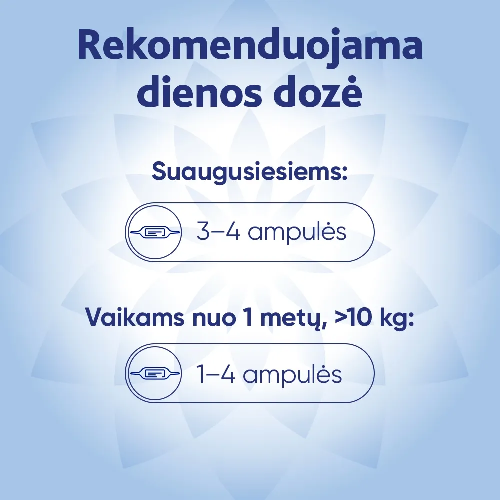 Magne B6 geriamasis tirpalas 10ml ampulėse N10 -  4