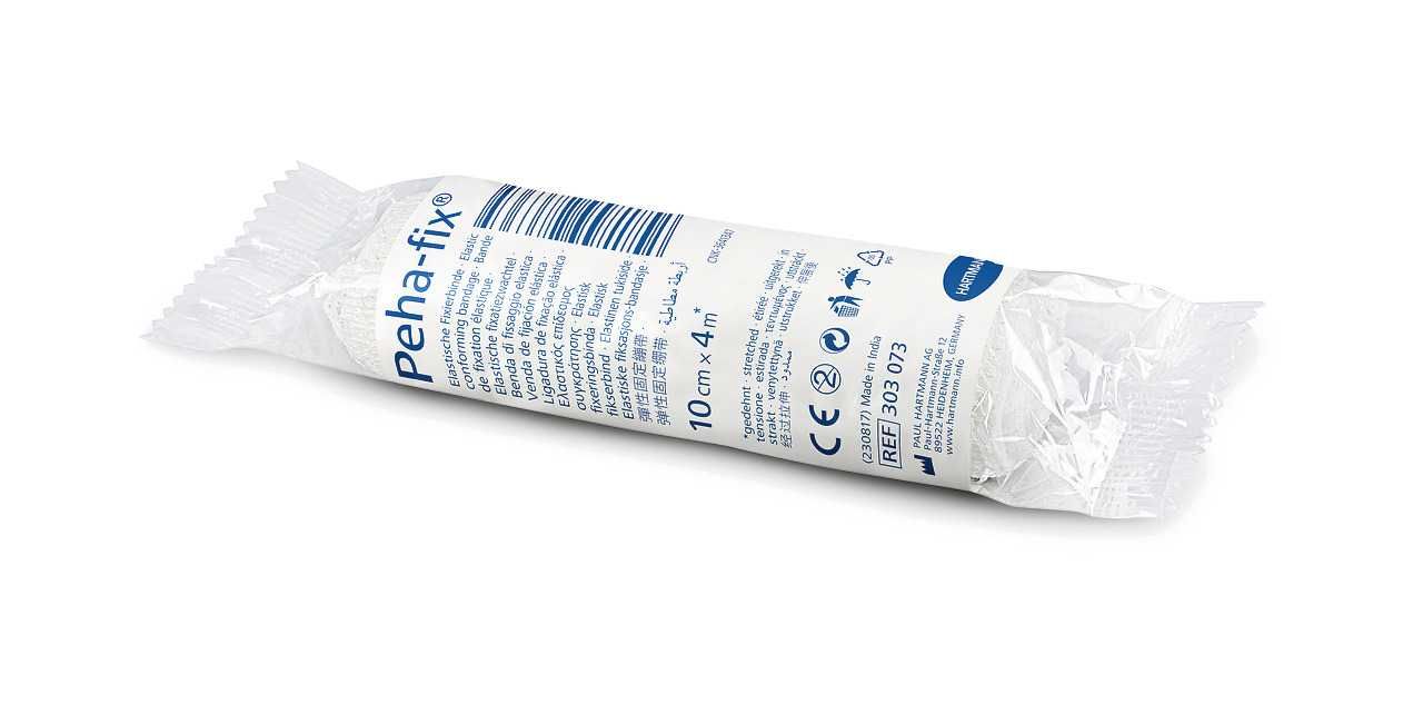 HARTMANN tvarstis fiksavimui PEHA-FIX, 6cm x 4m, N20 -  2