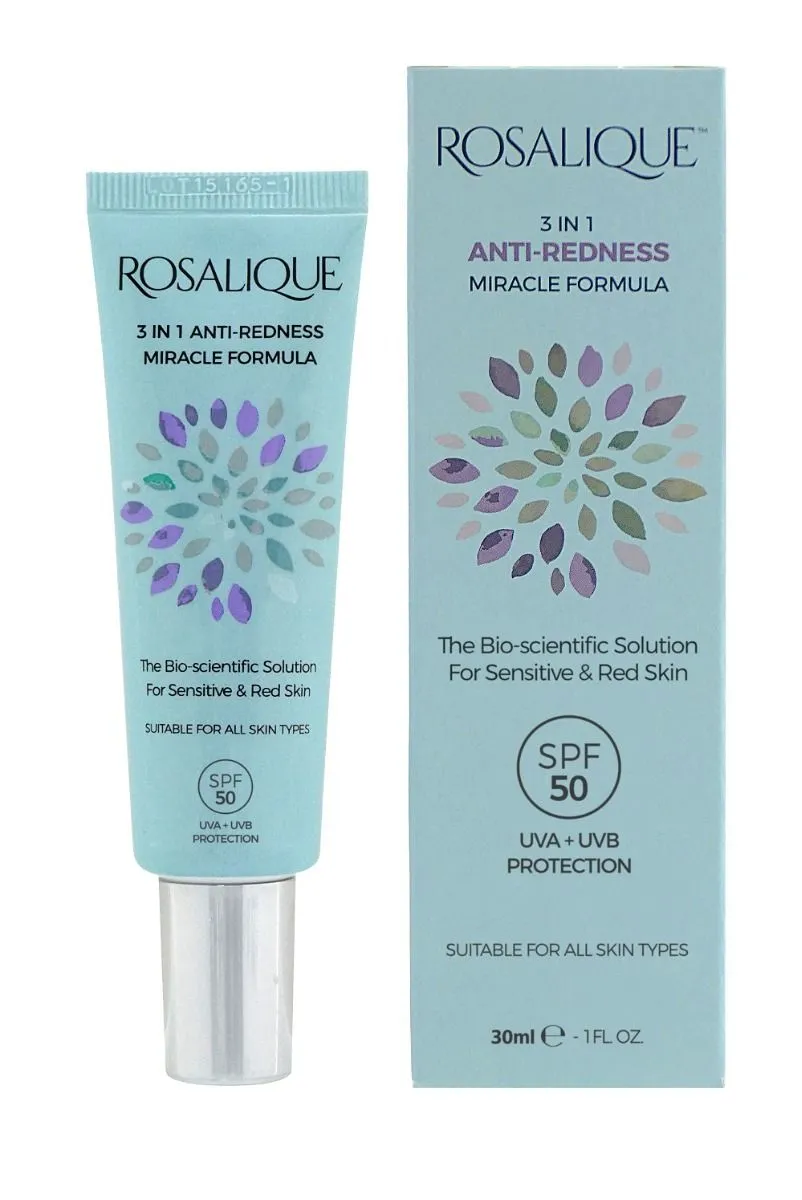 ROSALIQUE kremas raustančiai odai SPF50, 30ml -  2