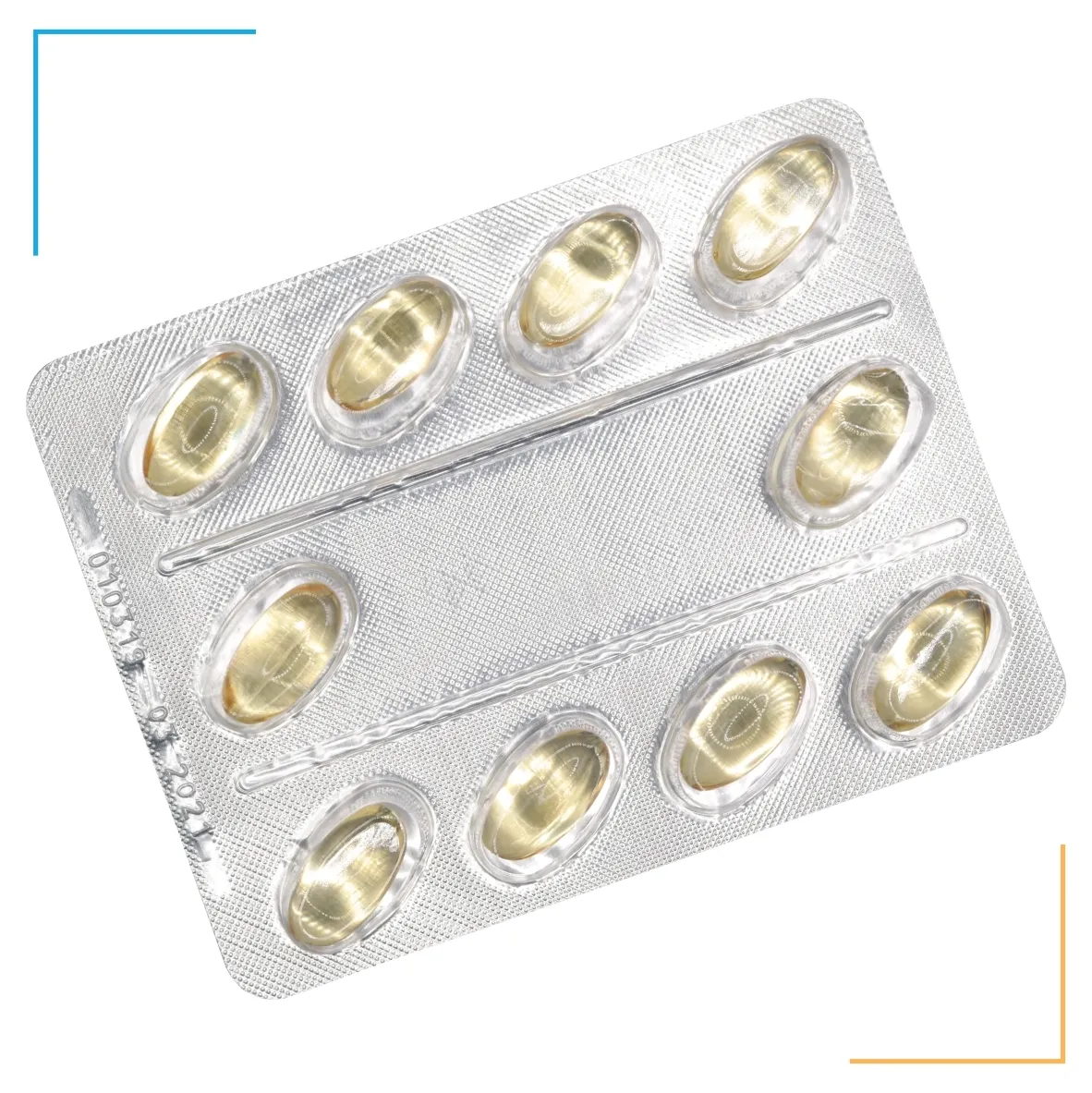 OLIDETRIM OMEGA 2000 D3+K, 30 minkštųjų kapsulių -  6