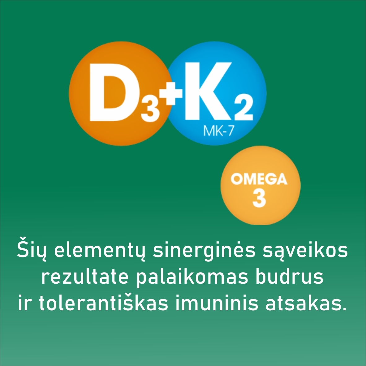 OLIDETRIM OMEGA 2000 D3+K, 30 minkštųjų kapsulių -  3