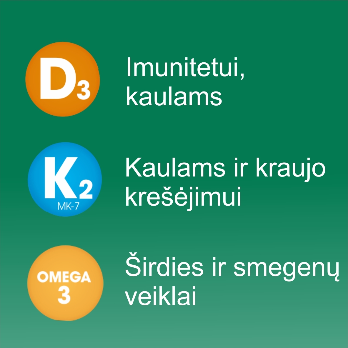 OLIDETRIM OMEGA 2000 D3+K, 30 minkštųjų kapsulių -  4