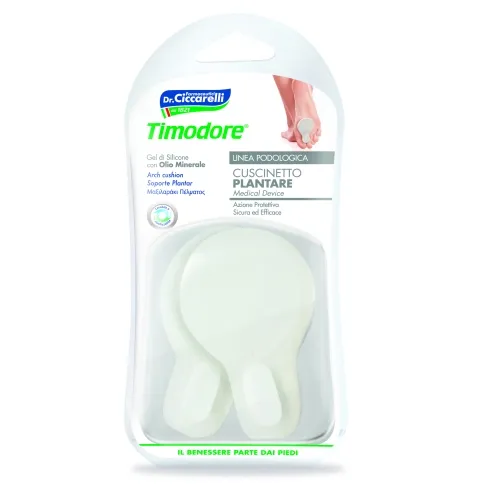 CICCARELLI anatominė priekinė pėdos pagalvėlė su įdėklu TIMODORE, N1