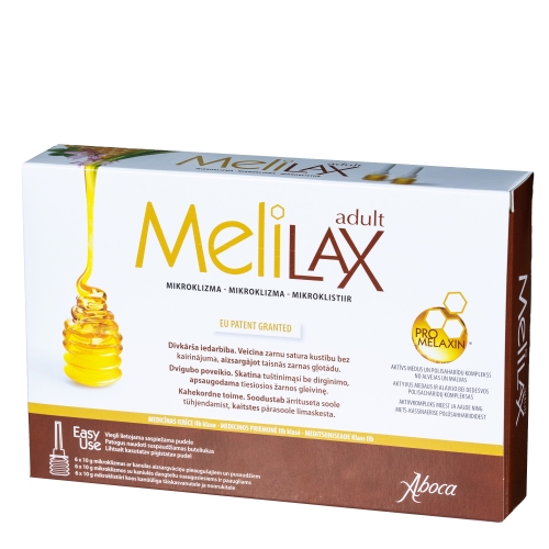 Product image of MELILAX Adult mikroklizma, 10g, N6