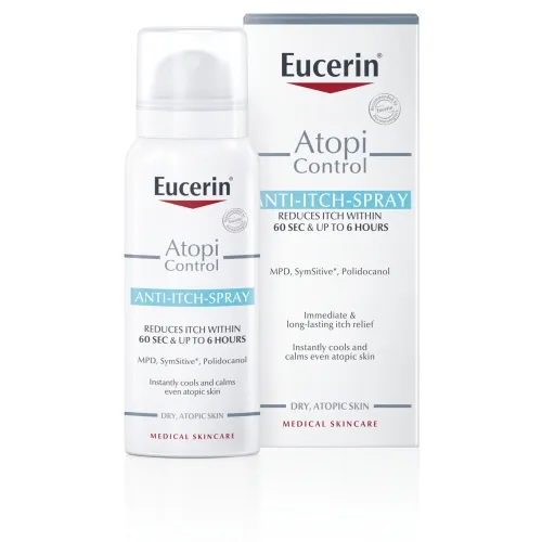 EUCERIN purškalas niežtinčiai odai ATOPICONTROL, 50ml