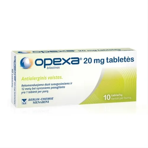 Product image of Opexa 20mg tab. N10