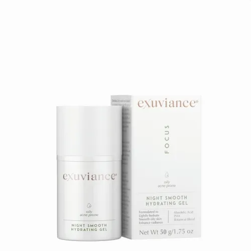 EXUVIANCE FOCUS naktinė drėkinamoji želė riebiai-mišriai odai 50g -  