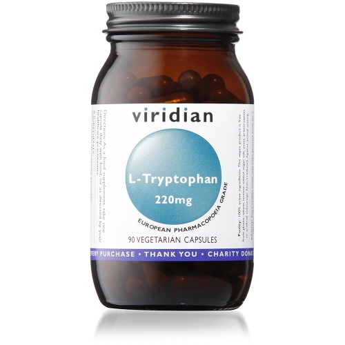 Product image of VIRIDIAN L-TRYPTOPHAN 220mg, N90