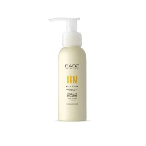 BABÉ aliejinis kūno balzamas BODY BALM TO OIL, 100ml