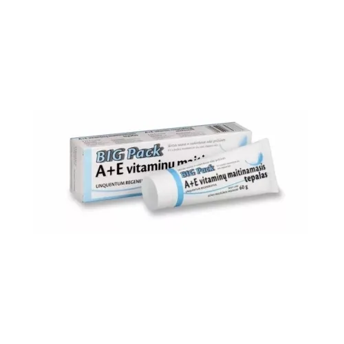 A+E vitaminų tepalas BIG PACK 60g