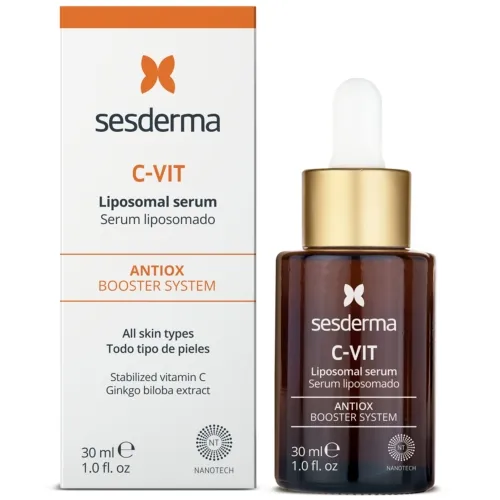 SESDERMA  liposominis serumas C-VIT, 30ml