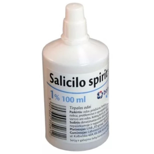 Salicilo spiritas 1% 100ml
