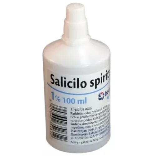 Salicilo spiritas 1% 100ml