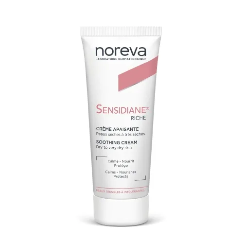 NOREVA maitinamasis kremas jautriai odai SENSIDIANE, 40ml -  