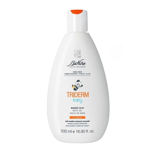 BioNike aliejinis vonios prausiklis TRIDERM BABY & KID, 500 ml