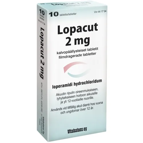 Lopacut 2mg tab.N10