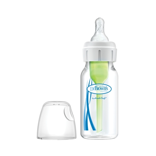 DR.BROWN'S buteliukas siauru kakleliu OPTIONS+, 120ml
