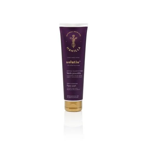 MANILLA aktyviai valantis veido prausiklis tūbelėje SOLUTIO, 150ml -  