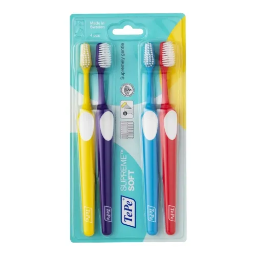 TEPE dantų šepetėlis SUPREME, N4 -  