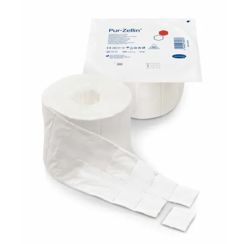 HARTMANN nesterilios servetėlės PUR-ZELLIN, 4 x 5cm, N500