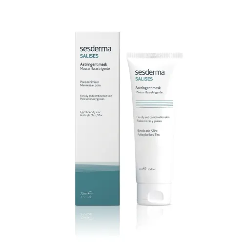 SESDERMA poras sutraukianti kaukė SALISES, 75ml -  