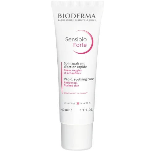 BIODERMA sudirgusios ir jautrios odos kremas SENSIBIO FORTE, 40ml -  