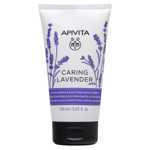 APIVITA kremas kūnui, su levandomis, drėkinamasis, 150ml -  