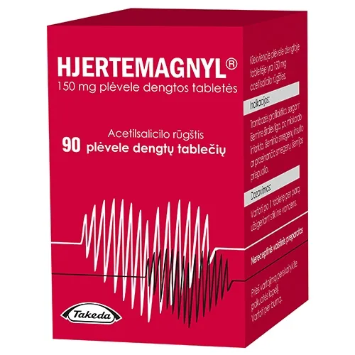 Hjertemagnyl 150mg plėv.dengt.tab. N90
