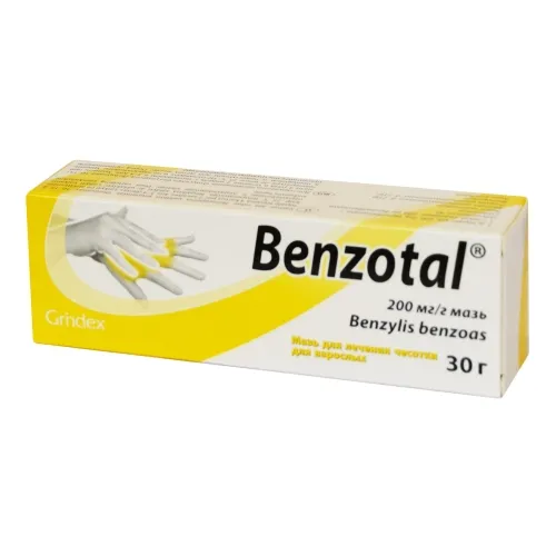 Product image of Benzotal 200mg/g unq. 30g N1