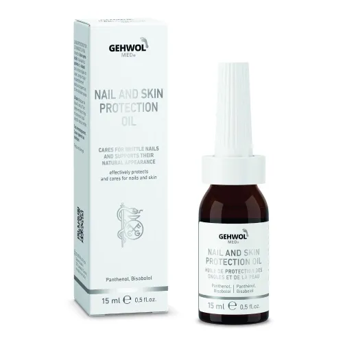 GEHWOL MED® NAIL AND SKIN  PROTECTION OIL15 ml
