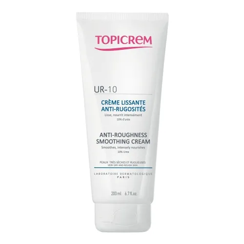 Product image of TOPICREM kremas su šlapalu išsausėjusiai odai UR-10, 200ml