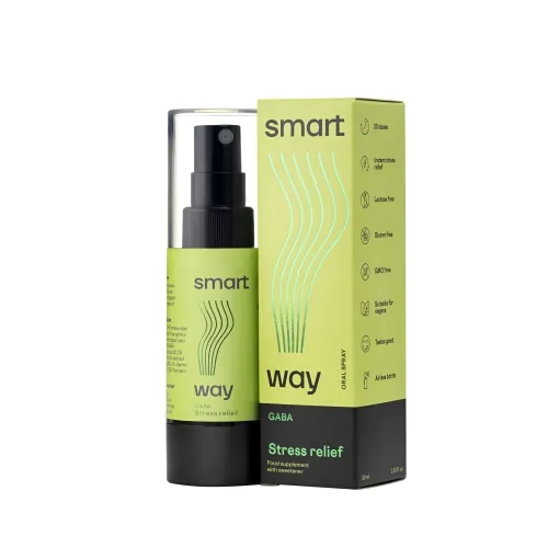SMART WAY GABA STRESS RELIEF, purškiamas maisto papildas, 30 ml