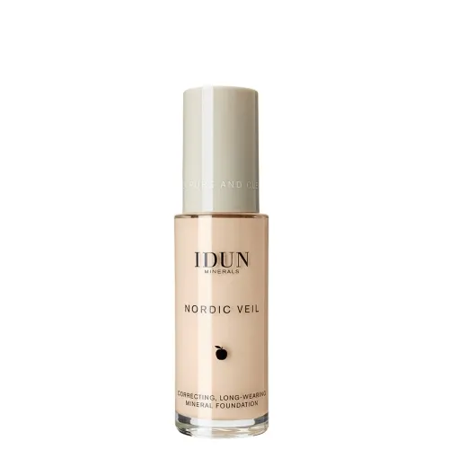 IDUN MINERALS skystas makiažo pagrindas VEIL SAGA Nr. 1303, 26ml -  