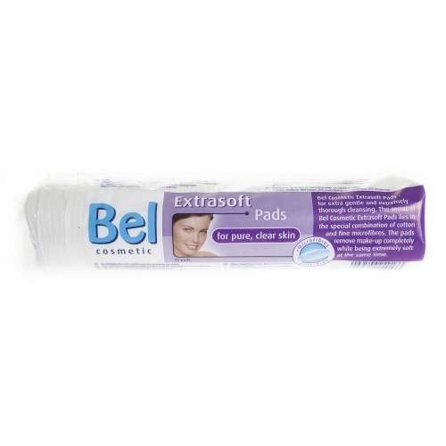 BEL kosmetiniai vatos diskeliai COSMETIC EXTRASOFT PADS, N70