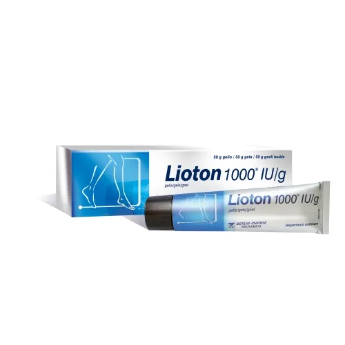 Lioton 1000 Gel 1000UI/g 50g N1