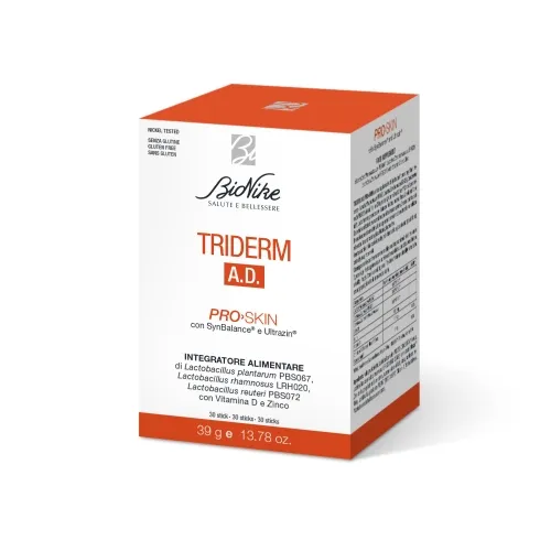 BIONIKE kapsulės TRIDERM AD PRO›SKIN, N30 -  