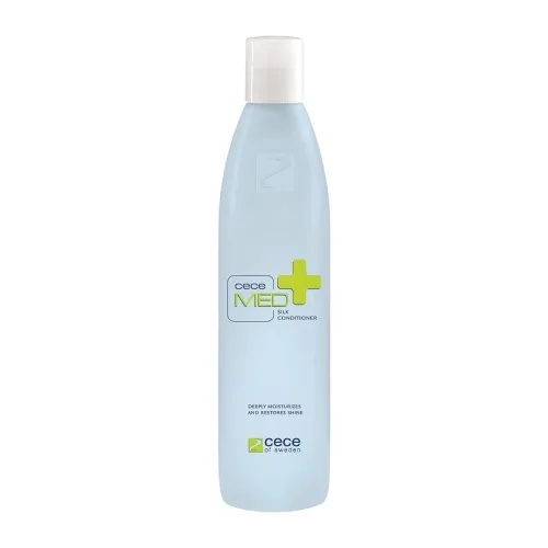 CECE MED balzamas pažeistiems plaukams SILK, 300ml -  
