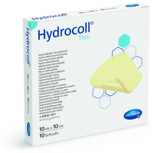 HYDROCOLL THIN hidrokoloidinis tvarstis, 10 x 10cm, 10 vnt. -  