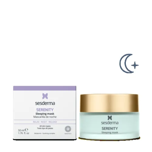 SESDERMA intensyviai veikianti miego kaukė SERENITY, 50ml -  