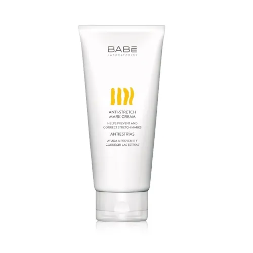 BABÉ kremas nuo strijų BODY, 200ml