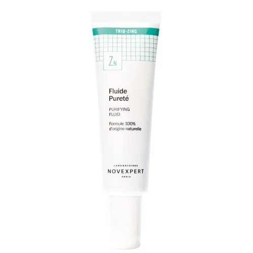 Product image of NOVEXPERT drėkinamasis veido losjonas su Trio-zinc kompleksu, 30 ml