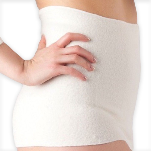 CIZETA juosmens įtvaras su angora HWBAK0, S/M, N1