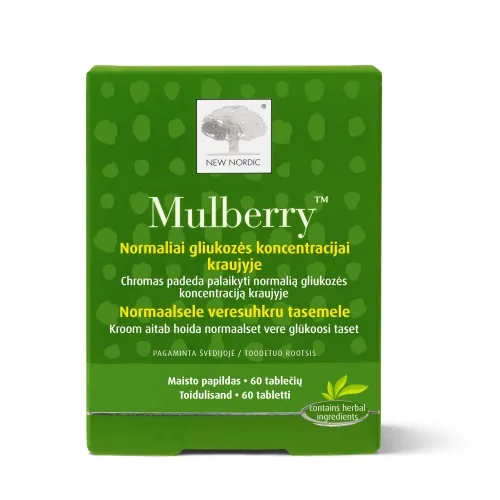 NEW NORDIC Mulberry, N60 -  