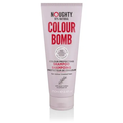 NOUGHTY šampūnas dažytiems plaukams COLOUR BOMB, 250ml -  